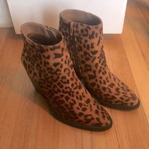 Madden Girl - leopard print bootie